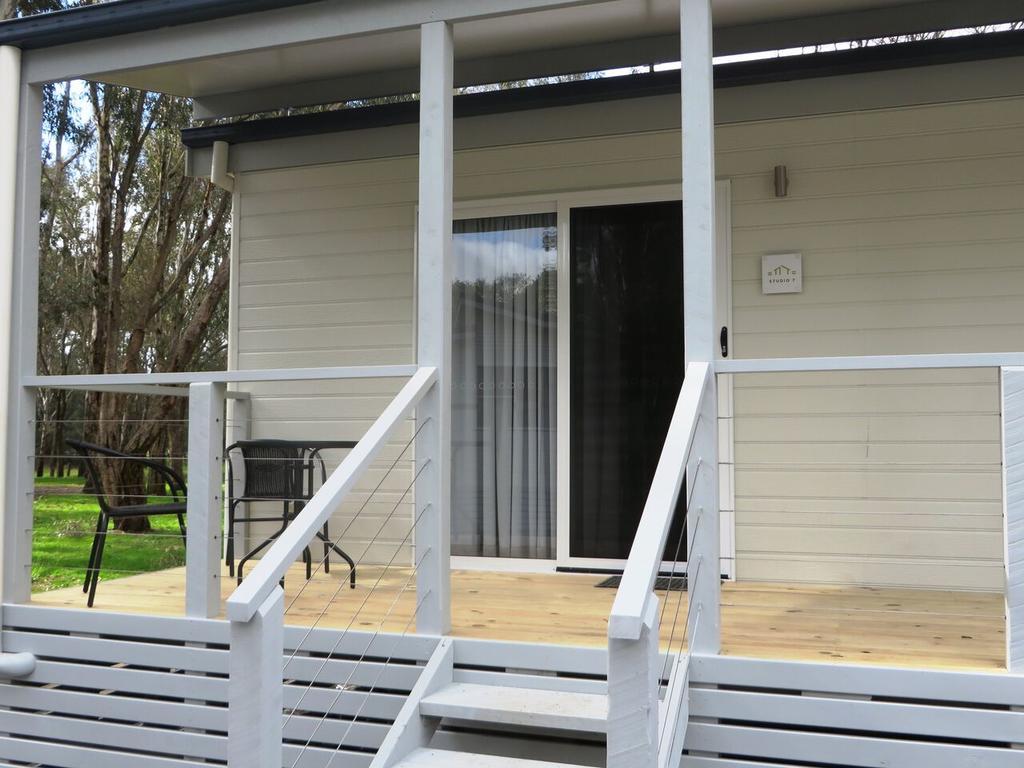 Yea Riverside Caravan Park Luaran gambar