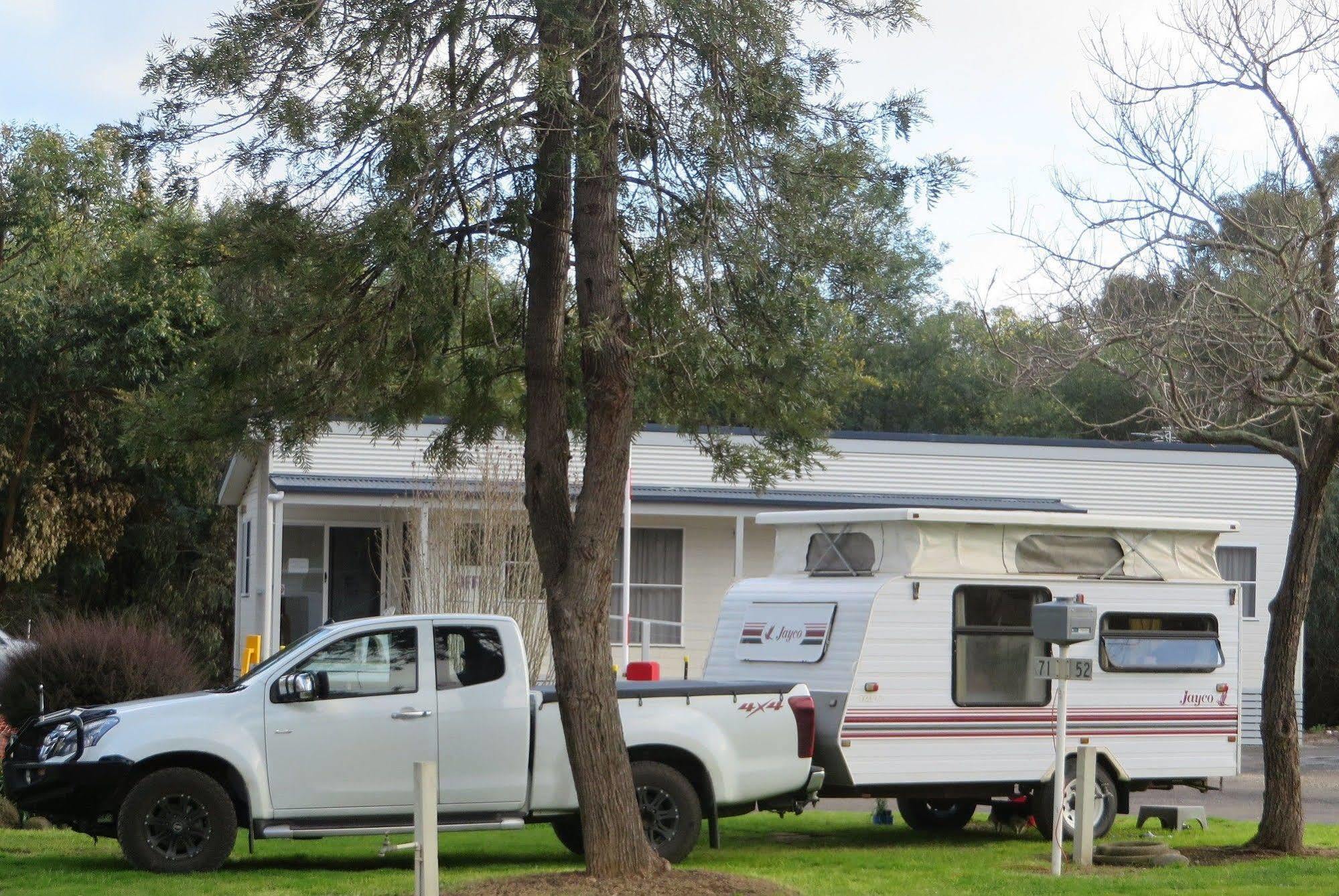 Yea Riverside Caravan Park Luaran gambar