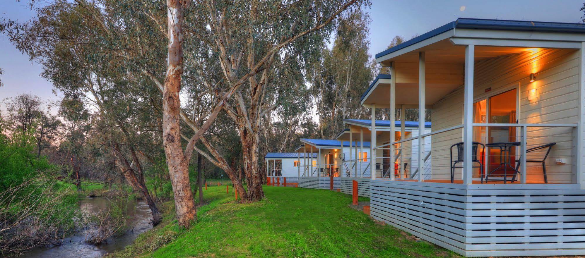 Yea Riverside Caravan Park Luaran gambar