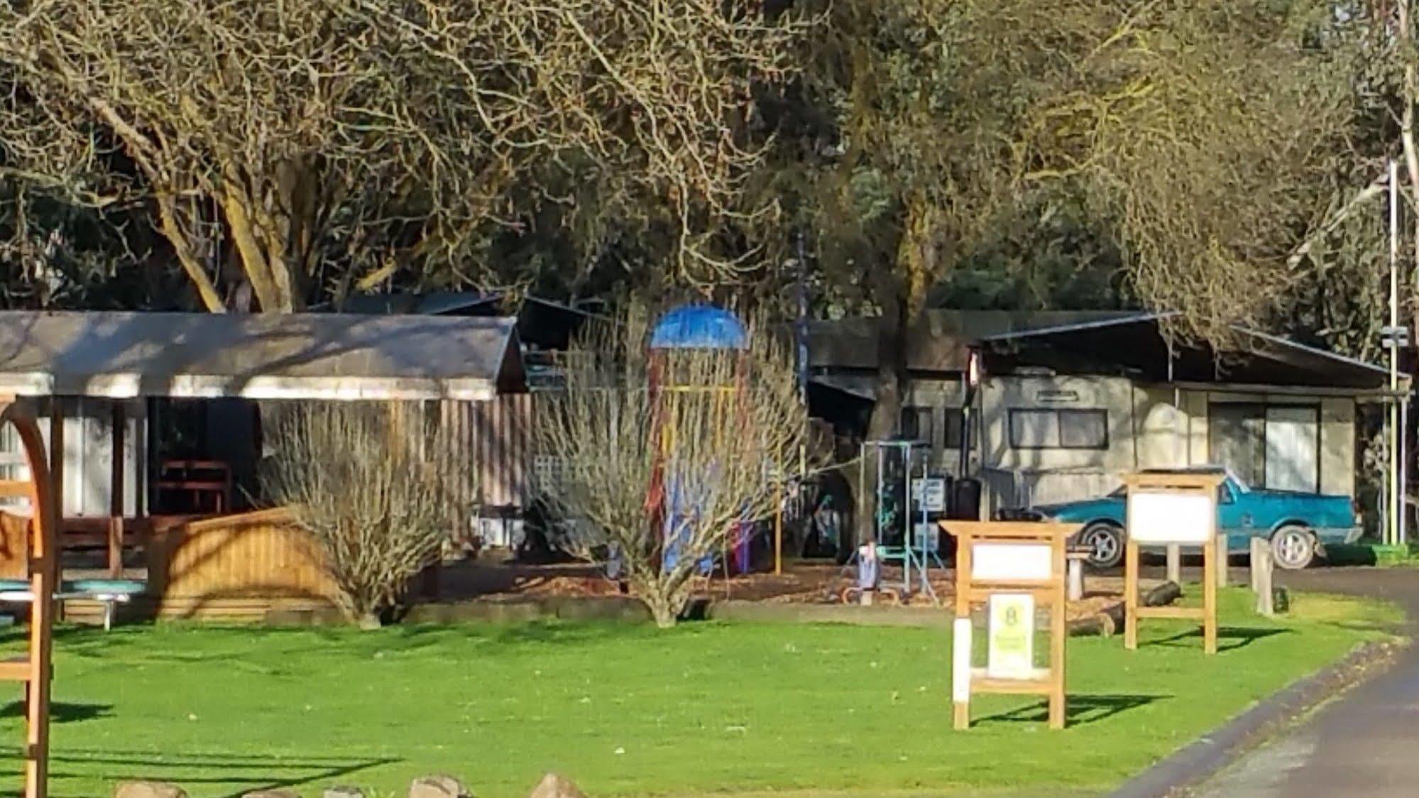 Yea Riverside Caravan Park Luaran gambar