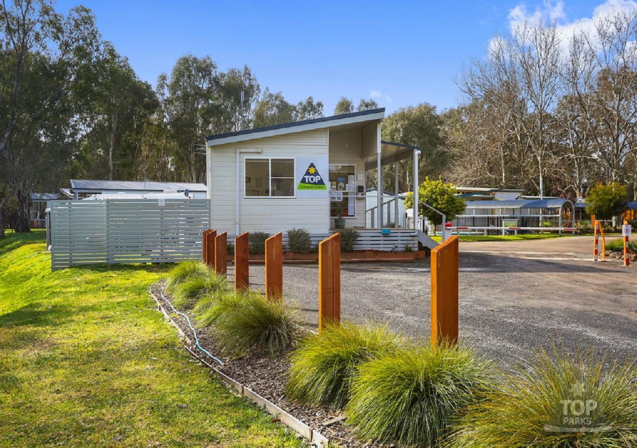 Yea Riverside Caravan Park Luaran gambar
