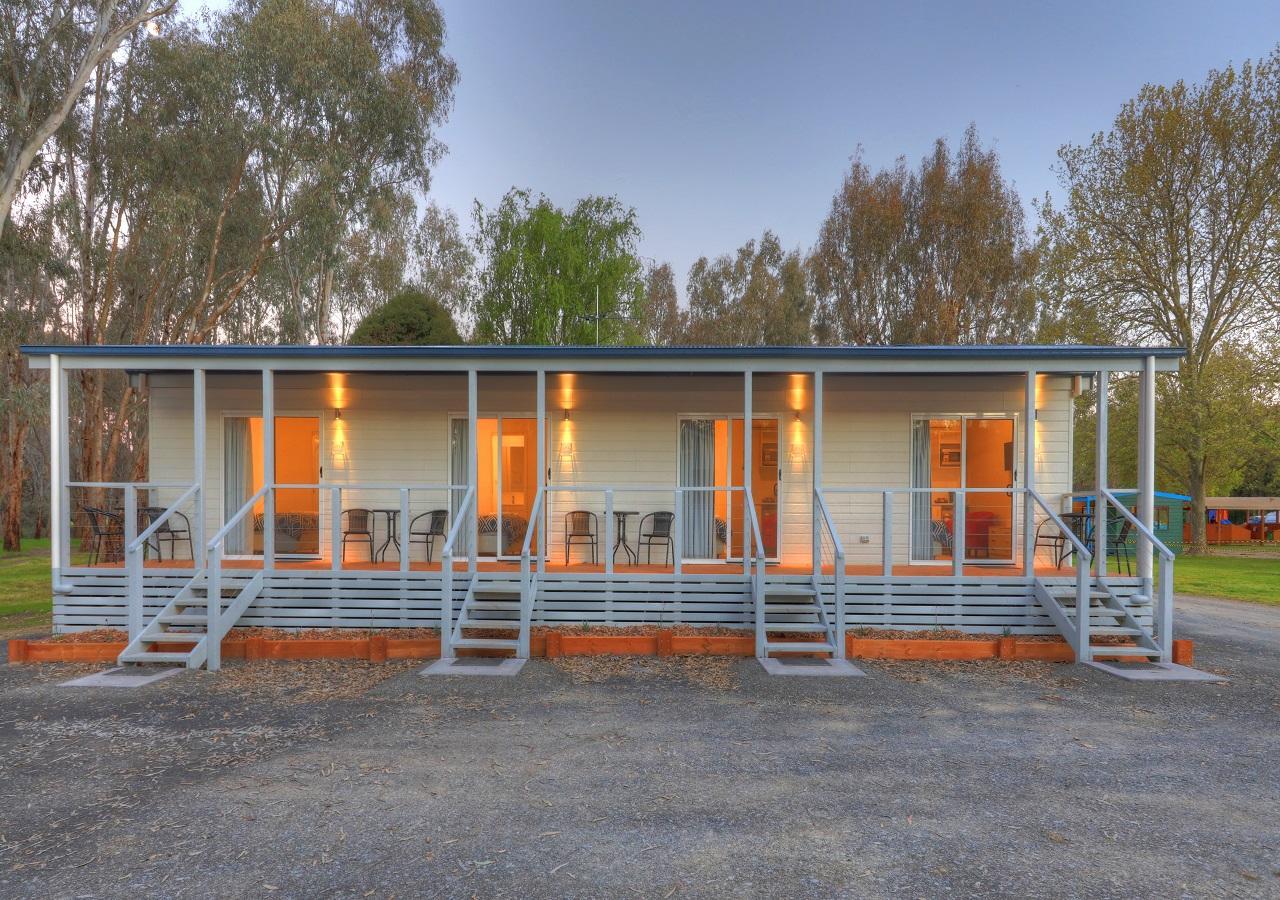 Yea Riverside Caravan Park Luaran gambar