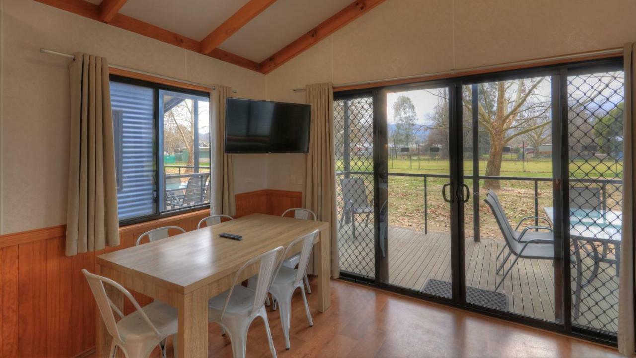 Yea Riverside Caravan Park Luaran gambar