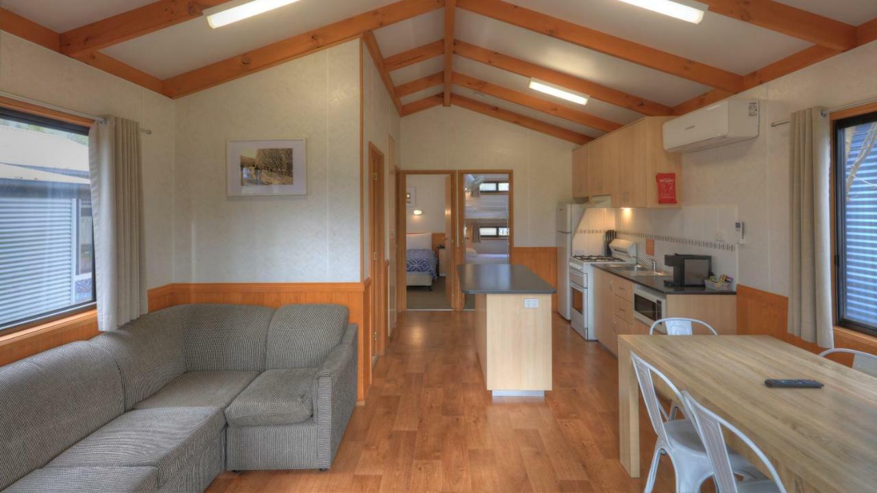 Yea Riverside Caravan Park Luaran gambar